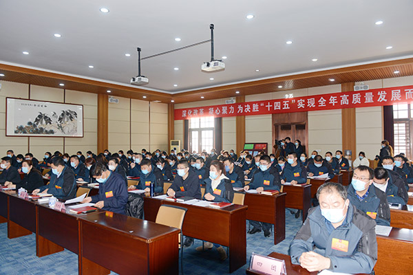 山東景芝白酒有限公司工會(huì)委員會(huì)第一屆一次會(huì)員代表大會(huì)召開