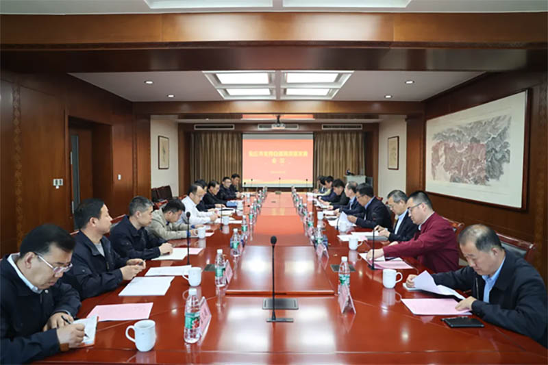 魯酒振興 景芝引領丨安丘市支持白酒高質量發展會議在景芝召開
